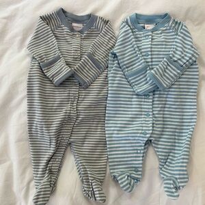 Hanna Andersson Footie Pajamas